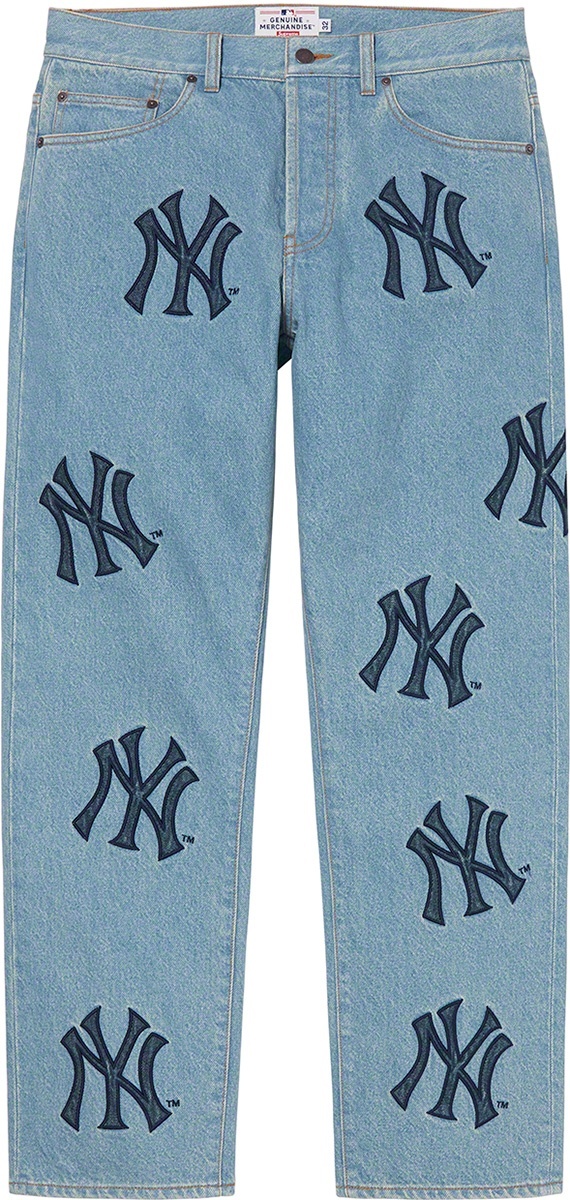 Supreme®/New York Yankees™Regular Jean view 3